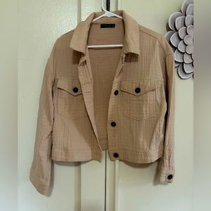 Final Touch Button Down Cardigan